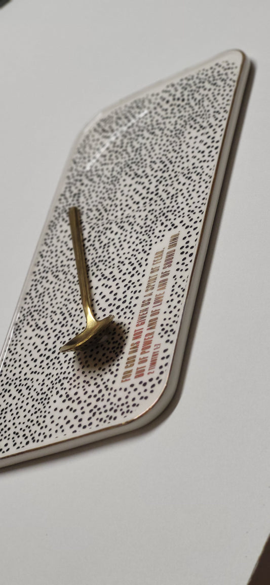 Fearless Mug and Tray Set