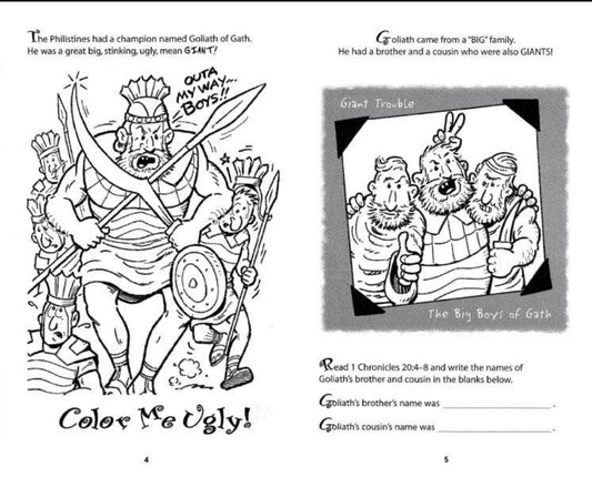 Bible Fun 2 in 1 Activity Pad