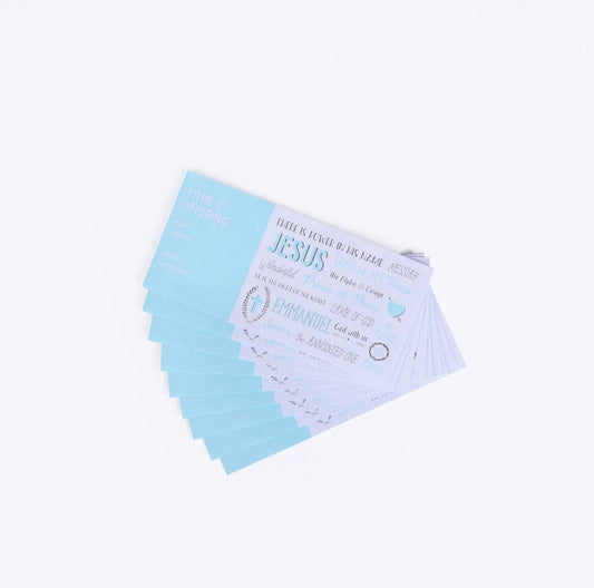 Envelopes for Tithes & Offerings