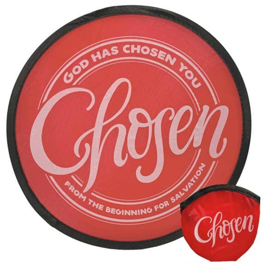 God has chosen you hand fan