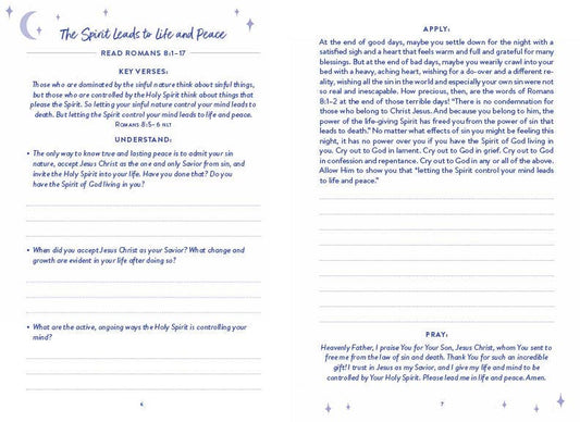 The 5-Minute Bible Study Journal for Women