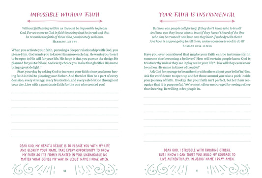 The Prayer Warrior Journal