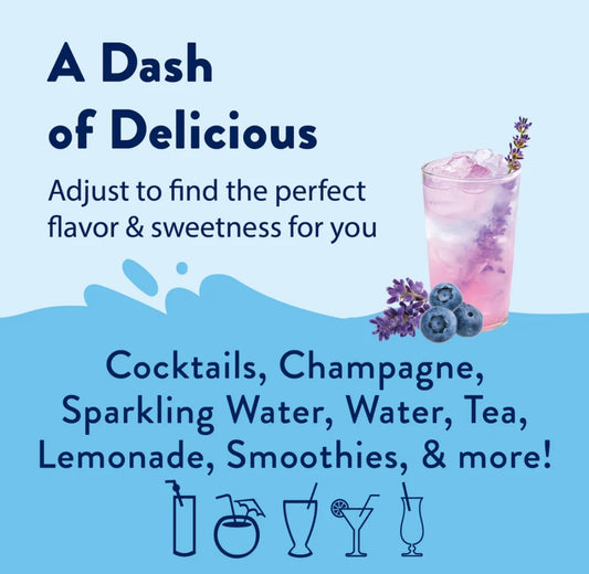 Jordan Skinny Syrup Blueberry Lavender