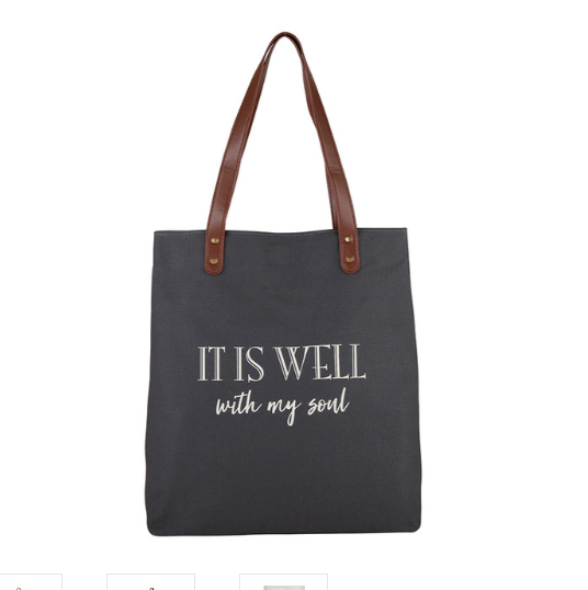 It is Well with My Soul - Tote Bag