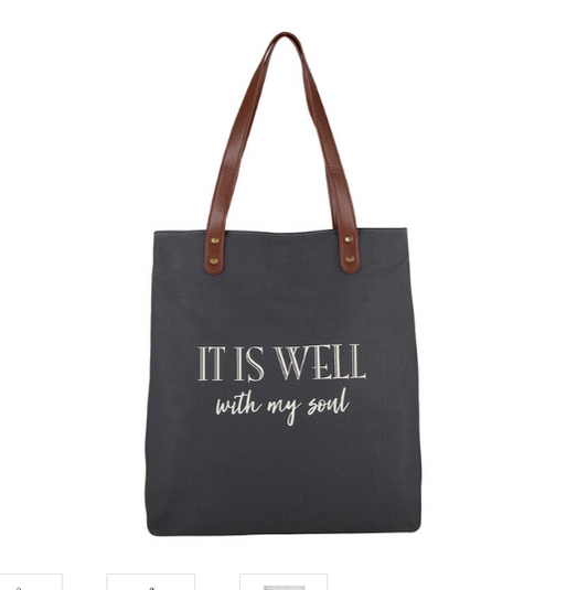 It is Well with My Soul - Tote Bag