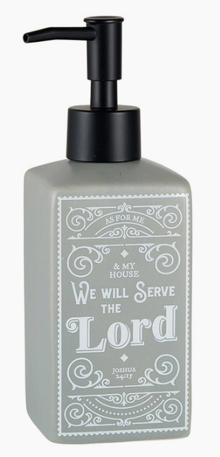 Soap Dish- Joshua 24:15