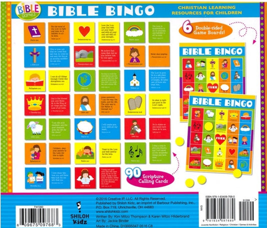 Bible Bingo