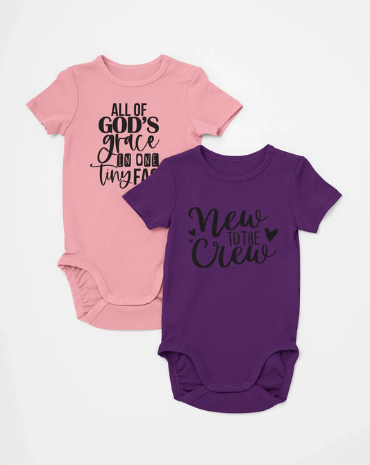 2pc Onesies Set