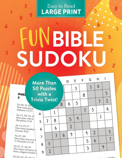 Bible Fun Word Games
