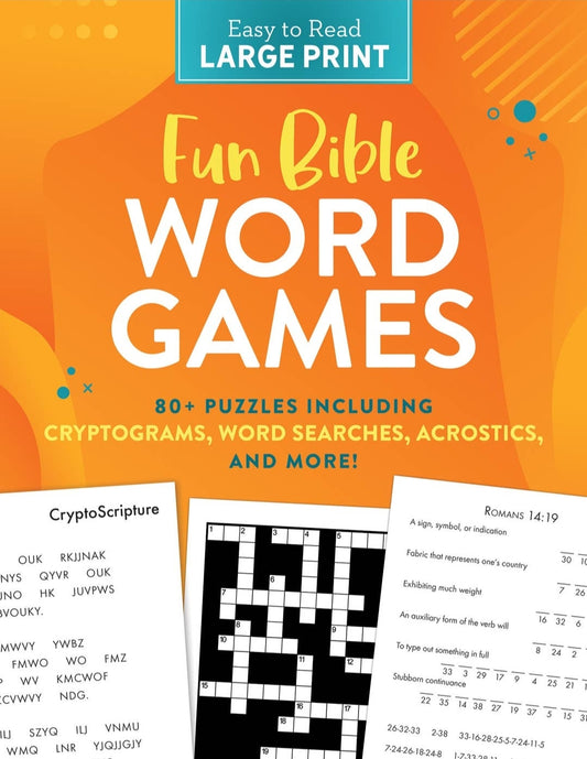 Bible Fun Word Games