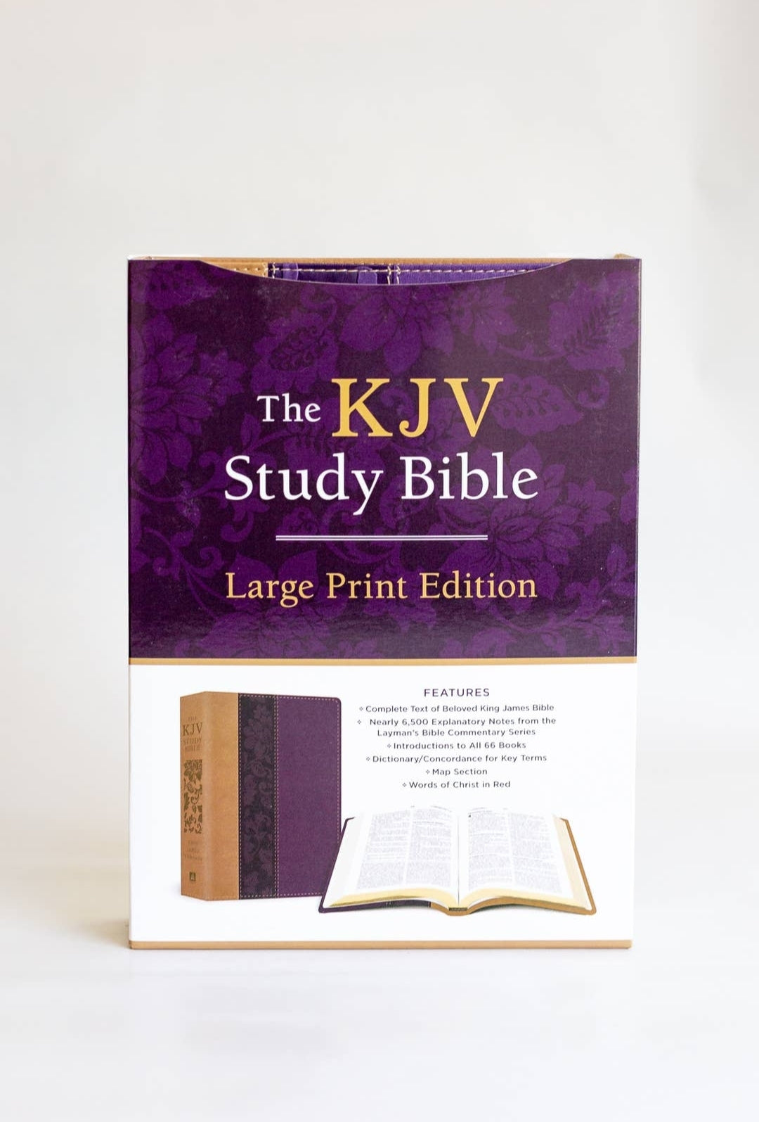 The KJV Study Bible Large Print