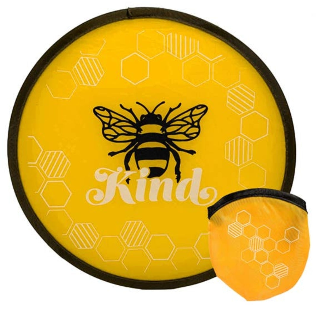 Bee Kind hand fan