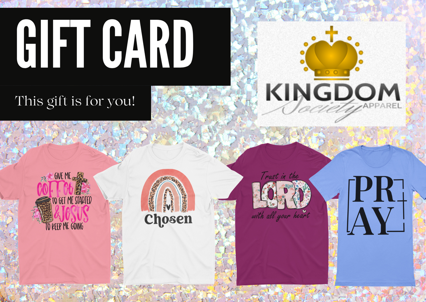This gift is for you! Gift Card