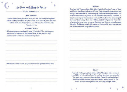 The 5-Minute Bible Study Journal for Women