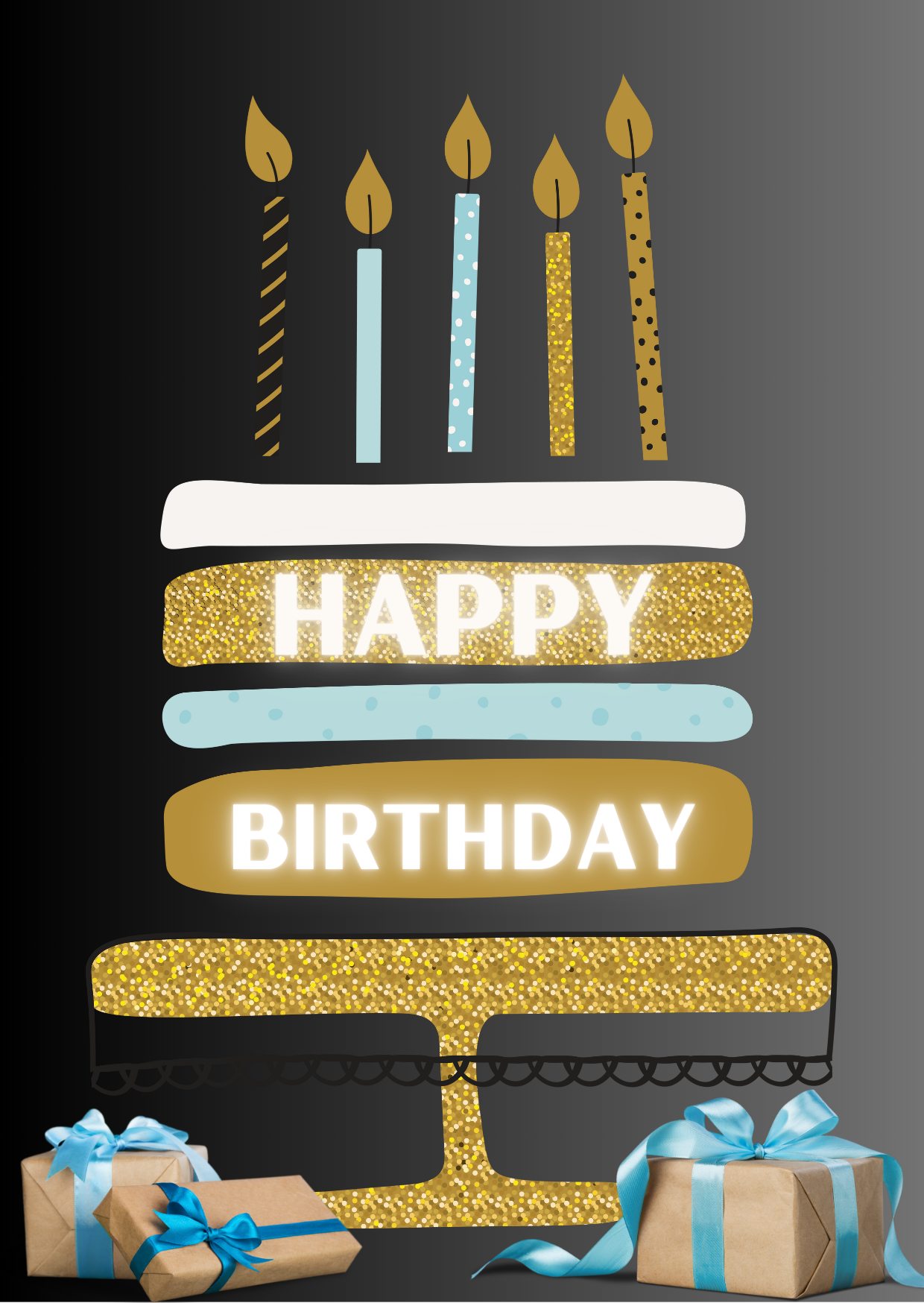 Happy Birthday to you Gift Card