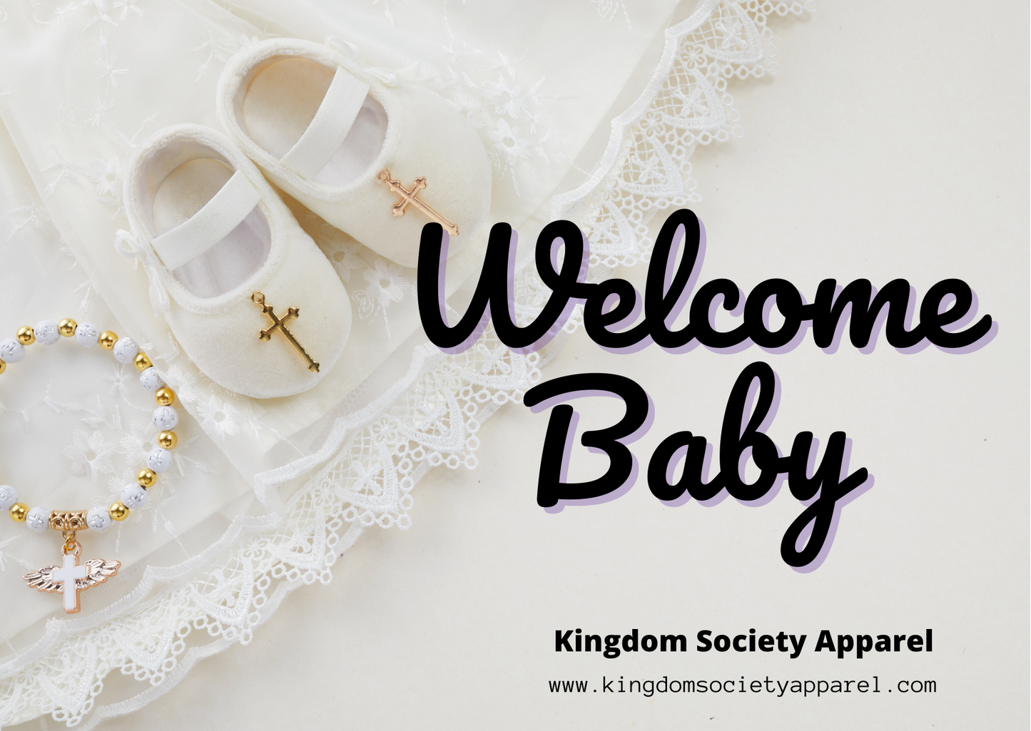 Welcome Baby Gift Card