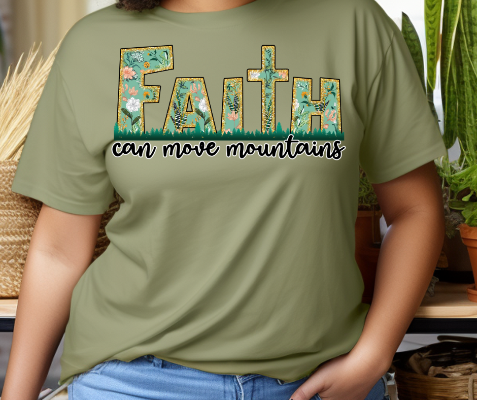 Faith can Move Mountains Matthew 17:20