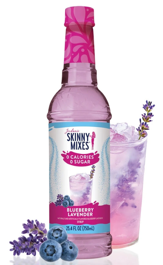 Jordan Skinny Syrup Blueberry Lavender