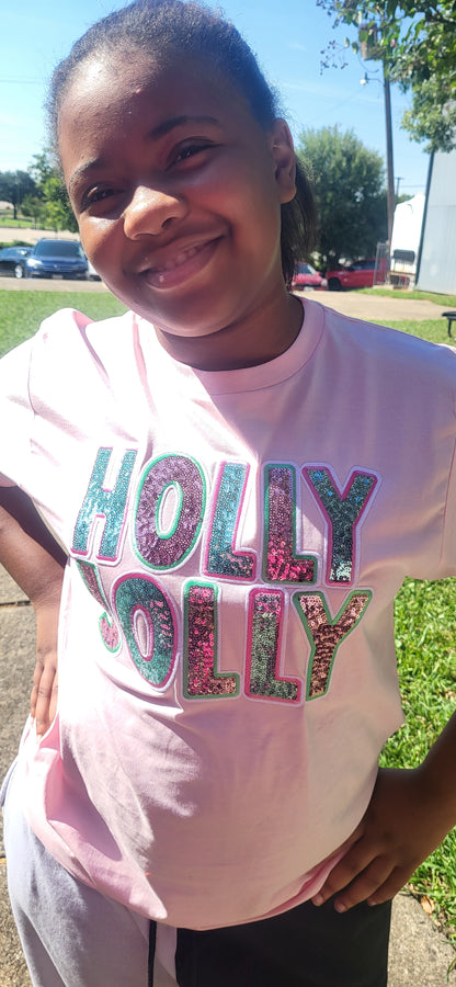 Holly Jolly Christmas Shirt