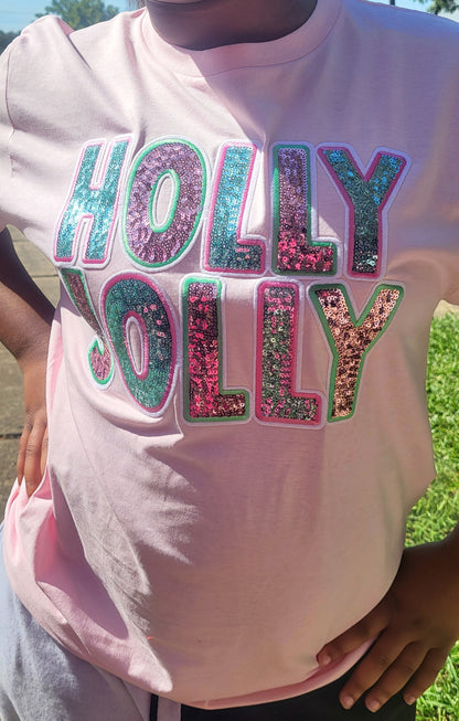 Holly Jolly Christmas Shirt