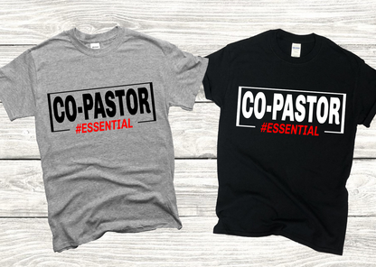 Pastor and Pastor Wife #Essential Shirt Set