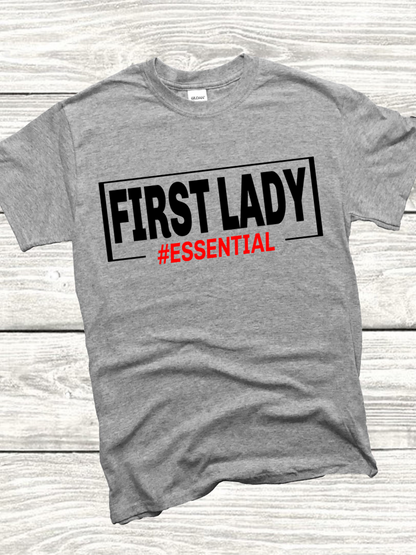 Pastor and Pastor Wife #Essential Shirt Set