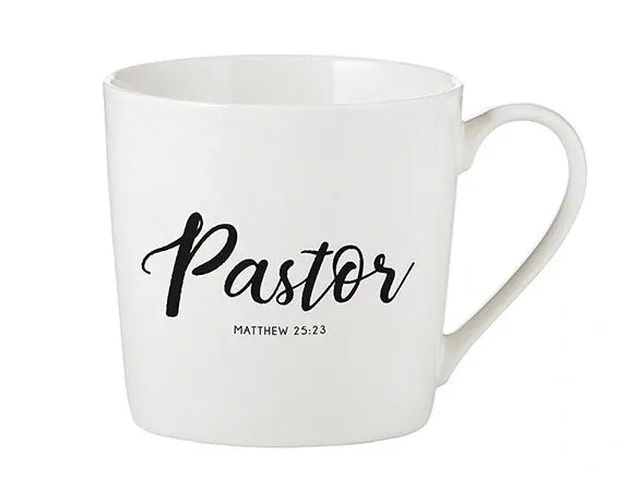 Pastor and Wife Mug Gift Set
