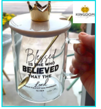 Kingdom Glass Mug