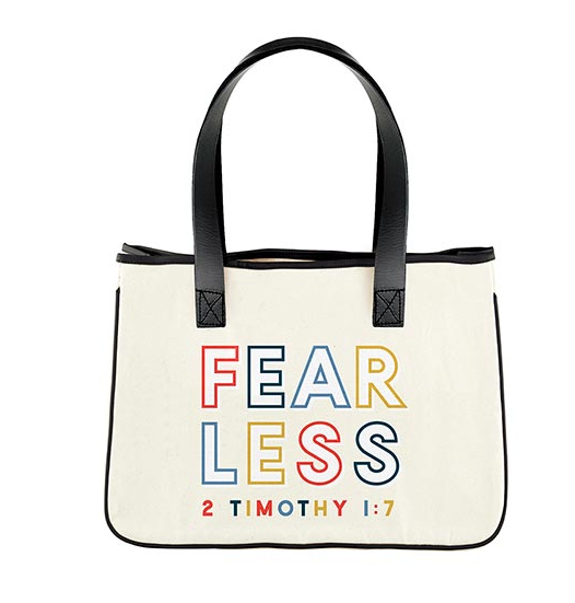 Canvas Tote - Fearless