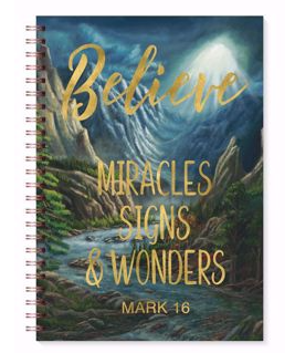 Believe Miracle Signs Wonder Journal