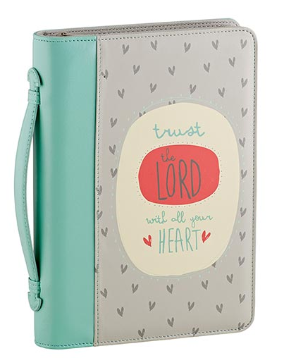 Trust In The Lord Bible Cover