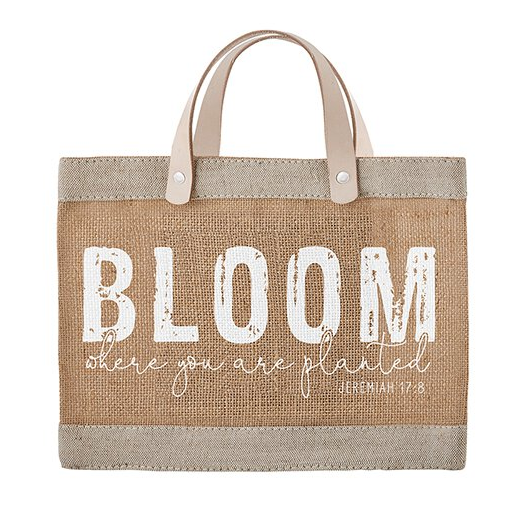 Bloom Where you are Planted Market Tote