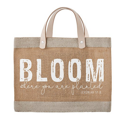 Bloom Where you are Planted Market Tote