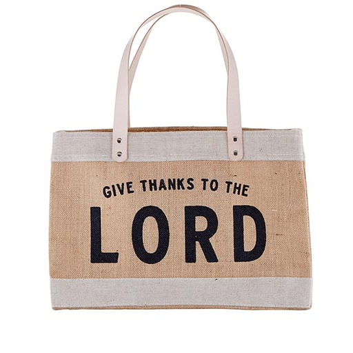 Give Thanks Market Tote