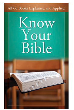 Know Your Bible Large Print Edition