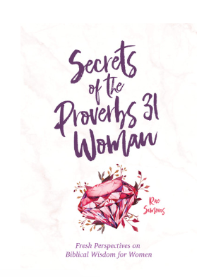 Secrets of the Proverbs 31 Woman