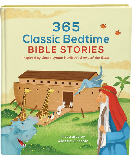 365 Classic Bedtime Stories Book